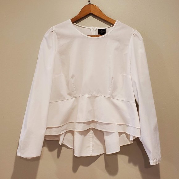 Worthington Tops - Worthington Tiered Ruffle Blouse, Sz PL, EUC